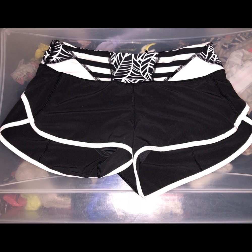 Lulu Lemon Running Shorts!